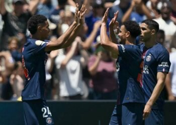 مواجهة سياتل وسان جيرمان تتحول إلى منصة دعم لفلسطين