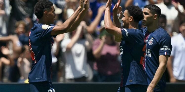 مواجهة سياتل وسان جيرمان تتحول إلى منصة دعم لفلسطين