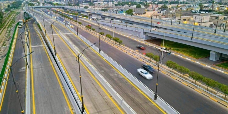 قريباً.. افتتاح مجسر الطوبجي ونفقي ساحة النسور في بغداد