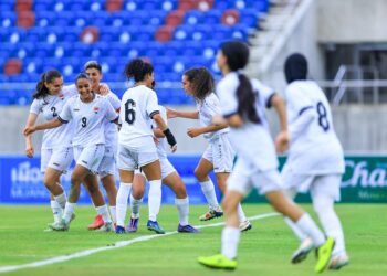 منتخب العراق للسيدات يحقق أول فوز في تاريخه بتصفيات كأس آسيا
