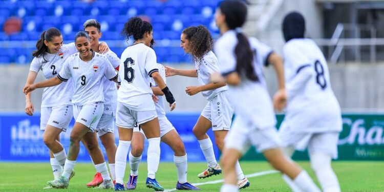 منتخب العراق للسيدات يحقق أول فوز في تاريخه بتصفيات كأس آسيا