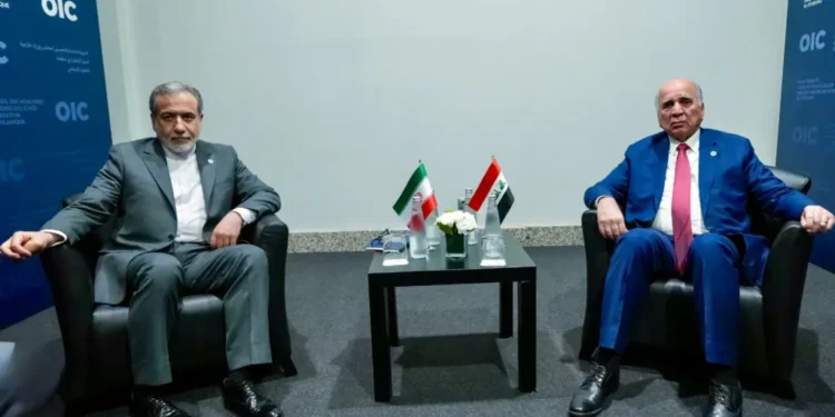 العراق يدعو إلى وقف العدوان على إيران والعودة إلى طاولة المفاوضات