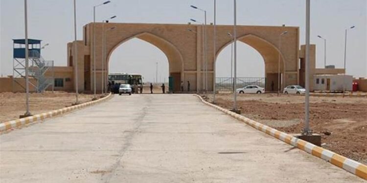 المنافذ الحدودية تنفي اغلاق منفذ الشيب الحدودي