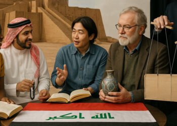 العراق في قلب الحوار الحضاري العالمي: دروس الماضي وآمال المستقبل