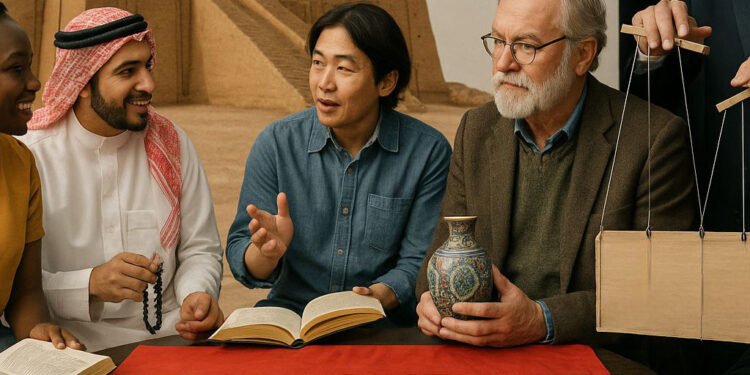 العراق في قلب الحوار الحضاري العالمي: دروس الماضي وآمال المستقبل