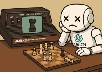 ChatGPT‏ يخسر في الشطرنج أمام برنامج أتاري ‏