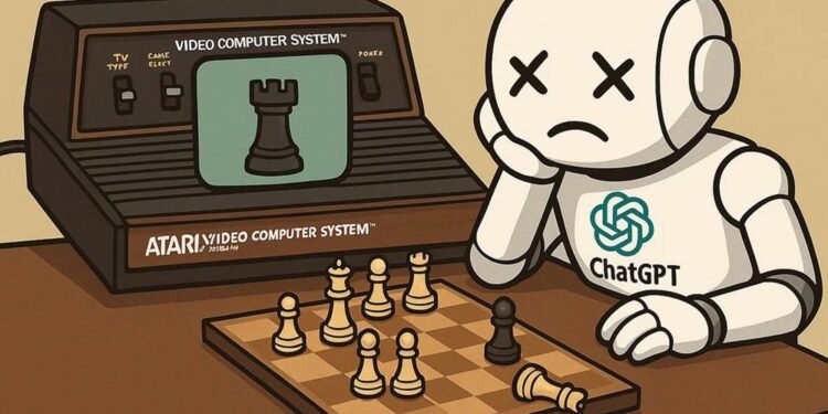 ChatGPT‏ يخسر في الشطرنج أمام برنامج أتاري ‏