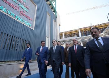 رئيس الوزراء يطلق مشروع مدينة الصحة الدوائية في بغداد بكلفة 500 مليون دولار