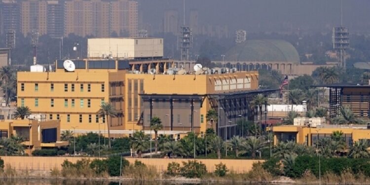 السفارة الأمريكية لدى بغداد: لم يطرأ أي تغيير على الوضع التشغيلي للسفارة والقنصلية في أربيل