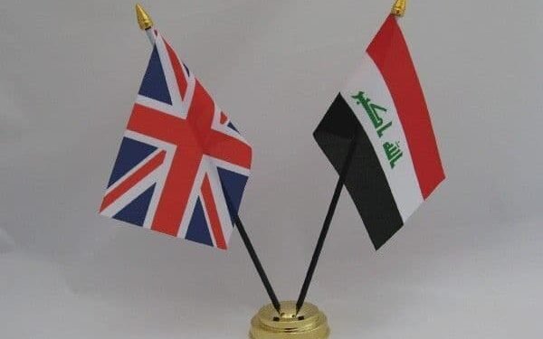 بريطانيا تشكر العراق لجهوده المبذولة في خفض التصعيد
