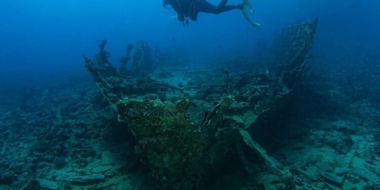 العثور على سفينة غامضة تعود إلى القرن الـ16 قبالة الساحل الفرنسي