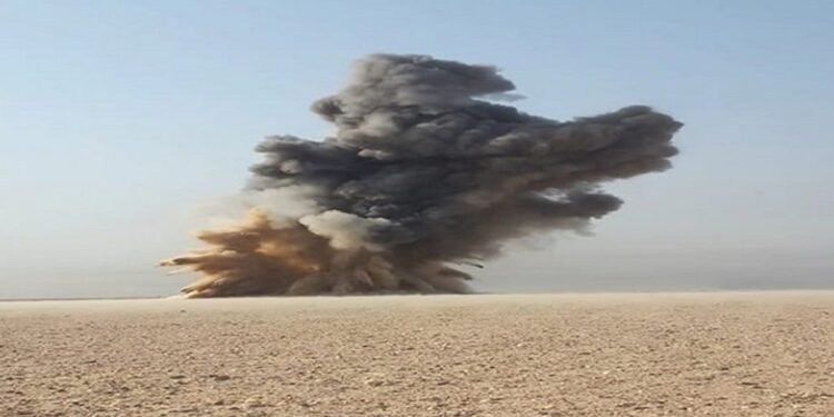 قيادة عمليات البصرة تُعلن عن تفجير مسيطر عليه في منطقة أرطاوي