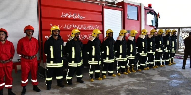 الدفاع المدني تطلق حملة صيفية شاملة للوقاية من الحرائق