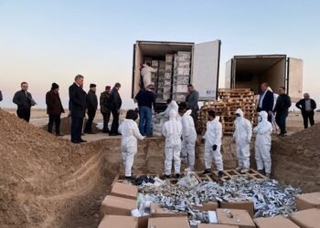 الداخلية .. إتلاف نحو 12 طناً من المواد المخدرة والمؤثرة عقلياً