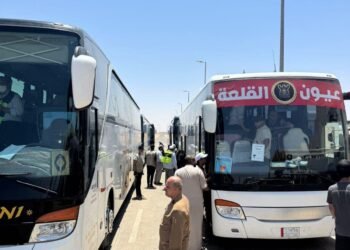 المنافذ تعلن انتهاء تفويج الحجاج العراقيين عبر منفذ عرعر الحدودي