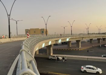 أنجز قبل موعده المقرر.. محافظة النجف الاشرف تفتتح مجسر مكة جنوب المدينة