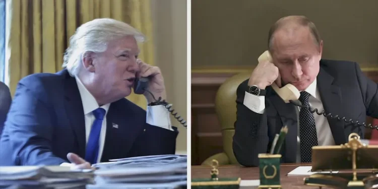 ترامب يعرب عن “استيائه” بعد المكالمة الهاتفية مع بوتين بشأن أوكرانيا