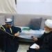 الحسان يزور ممثل المرجعية العليا الشيخ عبد المهدي الكربلائي
