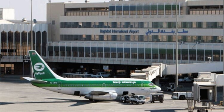 مشروع تطوير مطار بغداد.. 12 ألف فرصة عمل تنتظركم