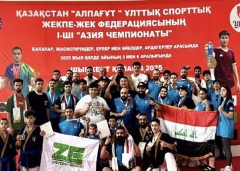 العراق يحصد المركز الثاني في بطولة آسيا للباغوت بـ49 ميدالية ملونة