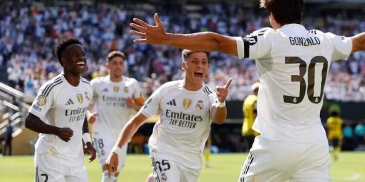 بعد تألقه مع ريال مدريد.. مهاجم “الميرنغي” يوجه رسالة نارية إلى باريس سان جيرمان 