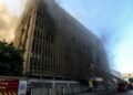 تداعيات حريق سنترال رمسيس القاهرة .. سقوط قتلى والتبريد “مستمر”
