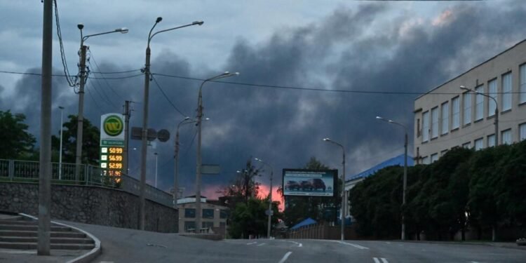 روسيا تشن اعنف هجوم على اوكرانيا منذ بدء الحرب في 2022