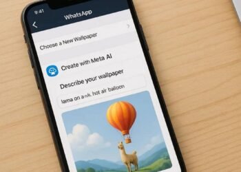 “واتساب” يطرح ميزة إنشاء خلفيّات دردشة بالذّكاء الاصطناعي لمستخدمي iOS