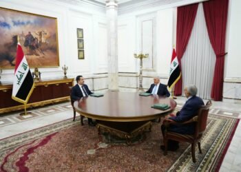 الرئاسات الثلاث تؤكد على ضرورة النأي بالعراق عن المخاطر والحفاظ على سلامة البلاد