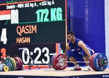 منتخب الأثقال يشارك في بطولة آسيا للشباب والناشئين