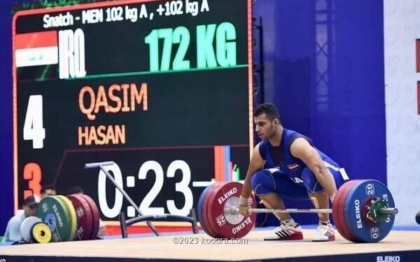 منتخب الأثقال يشارك في بطولة آسيا للشباب والناشئين