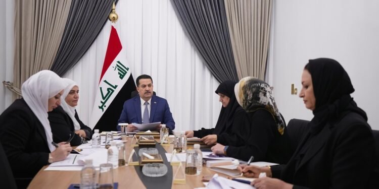 مجلس المرأة يعقد اجتماعاً برئاسة السوداني ويصدر عدة قرارات