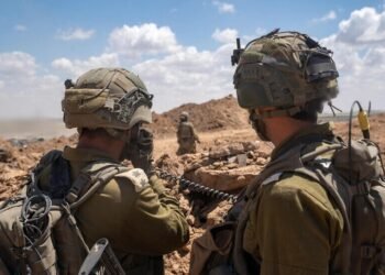 ‌‏الجيش الإسرائيلي: مقتل 5 جنود وإصابة 14 آخرين شمالي غزة