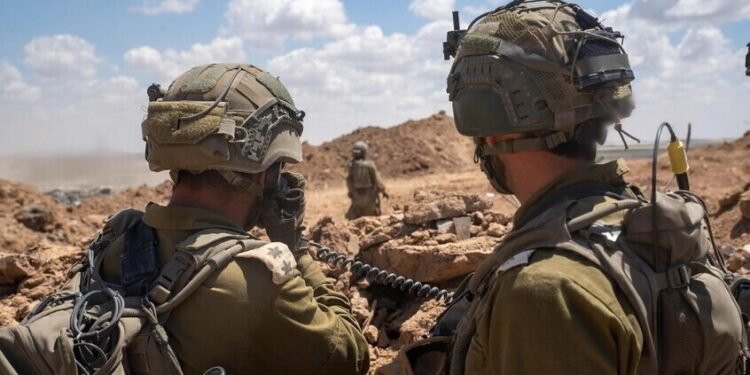 ‌‏الجيش الإسرائيلي: مقتل 5 جنود وإصابة 14 آخرين شمالي غزة