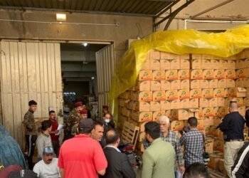 التخطيط تتوعد المروجين لبضائع منتهية الصلاحية بعقوبات رادعة