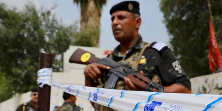 عمليات بغداد تبدأ أولى ممارساتها الأمنية لتأمين المراكز الانتخابية في العاصمة