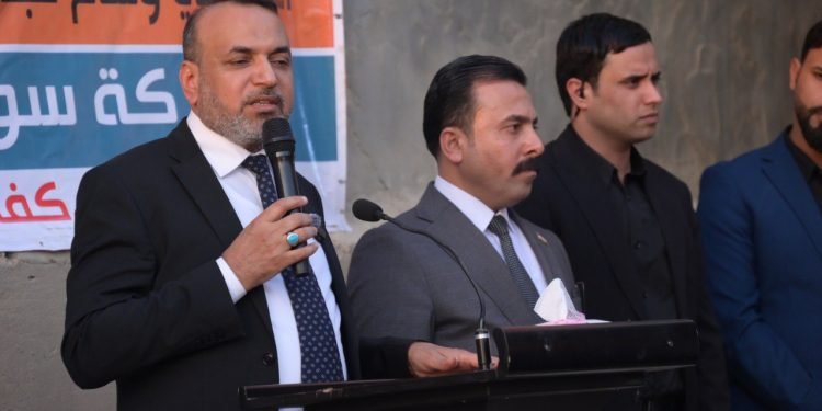 الاسدي يزور مرشح حركة سومريون وسام عبد علي البديري ويؤكد دعمه الكامل له