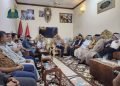مرشحة سومريون ميادة الحميداوي تلبي دعوة الشيخ أبو حيدر الربيعي