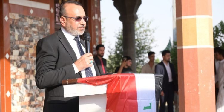 الاسدي في ضيافة مرشح سومريون الاستاذ سعد حوار الشريفات في بابل