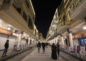 الثقافة مزهرة من بغداد إلى بغداد