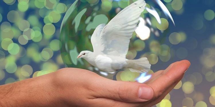 المحبَّة والسَّلام: داخل الإنسان خارِجه