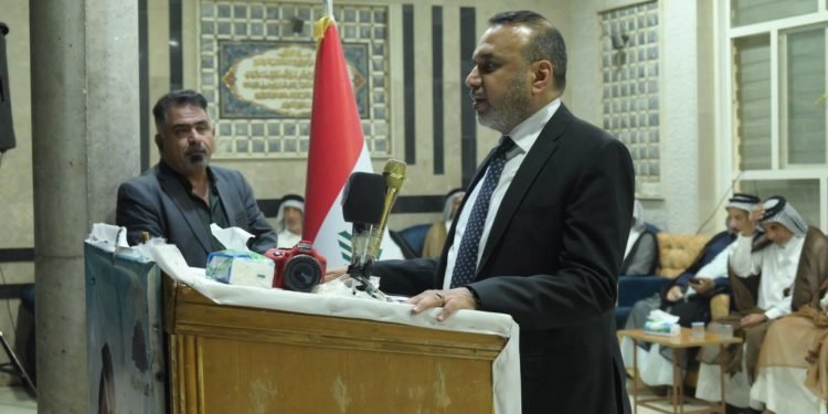 الاسدي في ضيافة مرشح حركة سومريون الدكتور مهدي عبد الامير الطفيلي