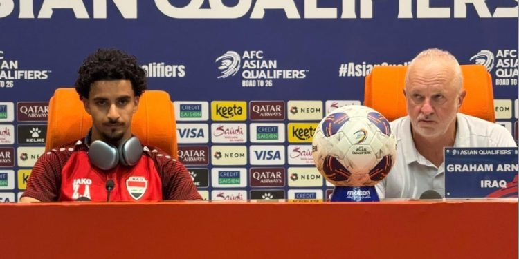 مدرب منتخبنا الوطني: حلم اللاعبين التأهل إلى كأس العالم