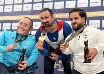العراق يحصل على ميداليتين جديدتين ببطولة العالم برفع الأثقال