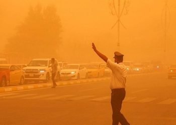 المرور تدعو السائقين للانتباه بسبب موجة الغبار