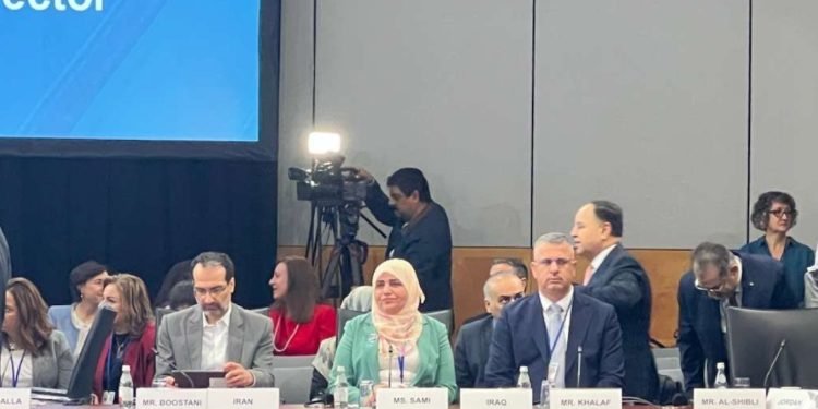 وزيرة المالية تستعرض في واشنطن وضع العراق الاقتصادي والبرامج الإصلاحية