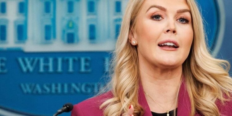 رد صادم من المتحدثة باسم البيت الأبيض بشأن اختيار مكان لقاء بوتين وترامب