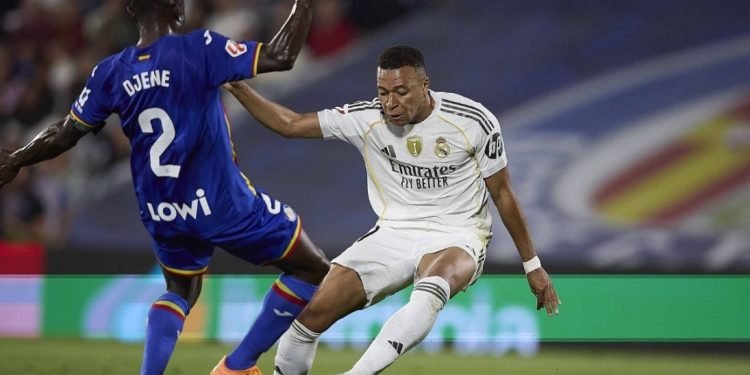 ريال مدريد يتغلب على خيتافي في الليجا