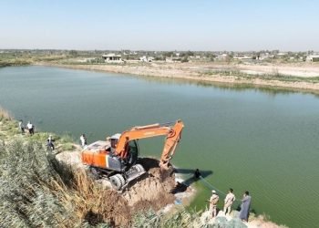 بغداد.. ردم أكثر من 1000 بحيرة أسماك غير مجازة