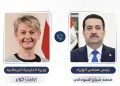السوداني لوزيرة الخارجية البريطانية: البيئة الاستثمارية بالعراق تتطور بما يجذب الشركات العالمية